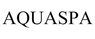 AQUASPA trademark