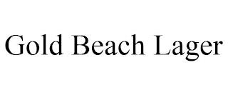 GOLD BEACH LAGER trademark