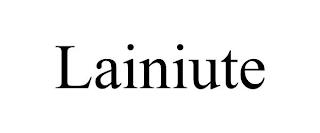 LAINIUTE trademark