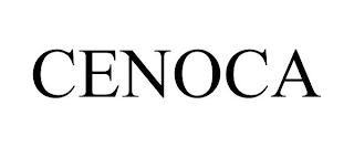 CENOCA trademark