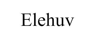 ELEHUV trademark