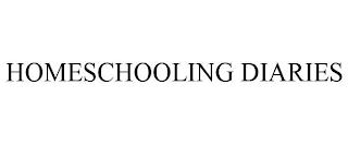 HOMESCHOOLING DIARIES trademark