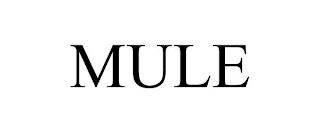 MULE trademark