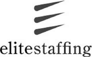 E ELITESTAFFING trademark