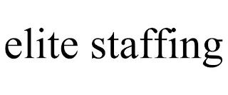 ELITE STAFFING trademark