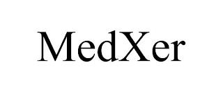 MEDXER trademark