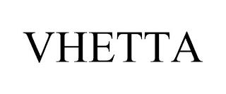 VHETTA trademark