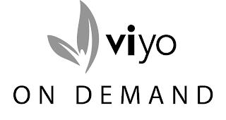 VIYO ON DEMAND trademark