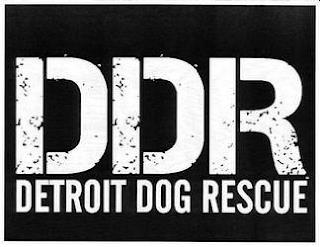 DDR DETROIT DOG RESCUE trademark