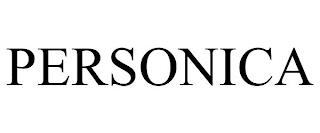 PERSONICA trademark