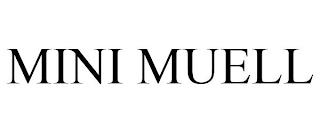 MINI MUELL trademark