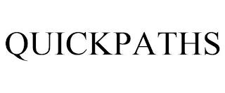 QUICKPATHS trademark