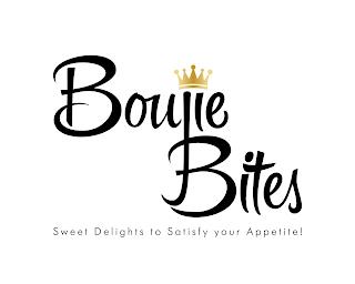 BOUJIE BITES SWEET DELIGHTS TO SATISFY YOUR APPETITE trademark