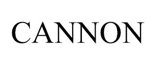 CANNON trademark