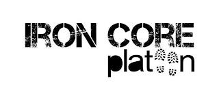 IRON CORE PLATOON trademark