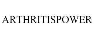 ARTHRITISPOWER trademark