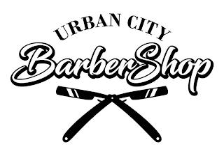 URBAN CITY BARBERSHOP trademark