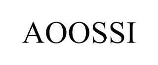 AOOSSI trademark