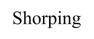 SHORPING trademark