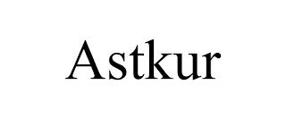 ASTKUR trademark