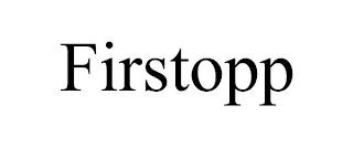 FIRSTOPP trademark