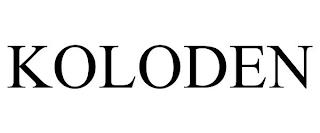 KOLODEN trademark