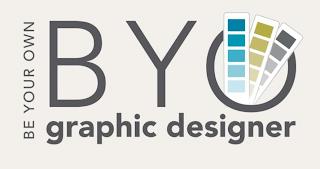 BYO "BE YOUR OWN" GRAPHIC DESIGNER trademark