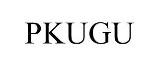 PKUGU trademark