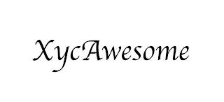 XYCAWESOME trademark