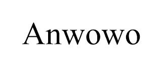 ANWOWO trademark