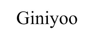 GINIYOO trademark