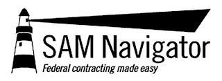 SAM NAVIGATOR FEDERAL CONTRACTING MADE EASY trademark