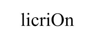 LICRION trademark