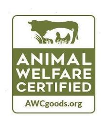 ANIMAL WELFARE CERTIFIED AWCGOODS.ORG trademark