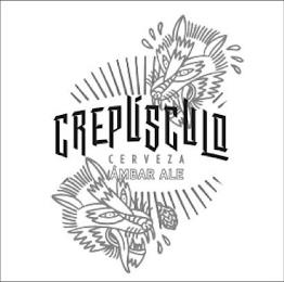 CREPÚSCULO CERVEZA AMBAR ALE trademark