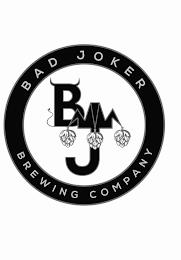 B, J, BAD, JOKER, BREWING, COMPANY trademark