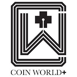 COIN WORLD+ CW + trademark