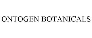 ONTOGEN BOTANICALS trademark