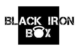 BLACK IRON BOX trademark