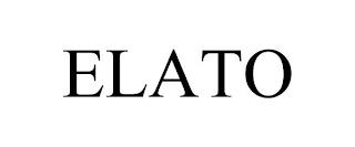 ELATO trademark