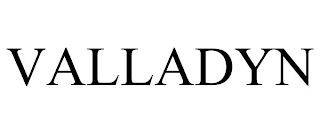 VALLADYN trademark