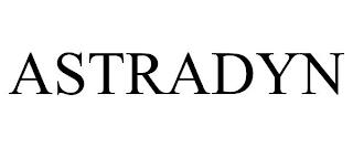 ASTRADYN trademark