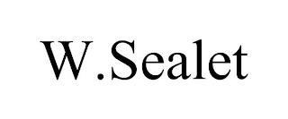 W.SEALET trademark