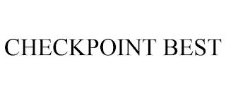 CHECKPOINT BEST trademark