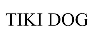 TIKI DOG trademark