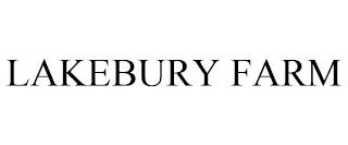 LAKEBURY FARM trademark