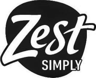 ZEST SIMPLY trademark