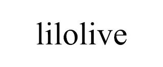 LILOLIVE trademark