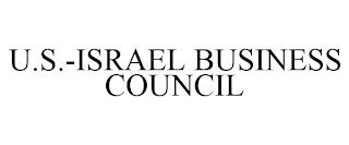 U.S.-ISRAEL BUSINESS COUNCIL trademark