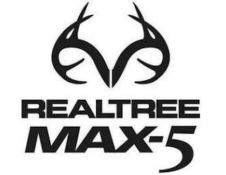 REALTREE MAX-5 trademark